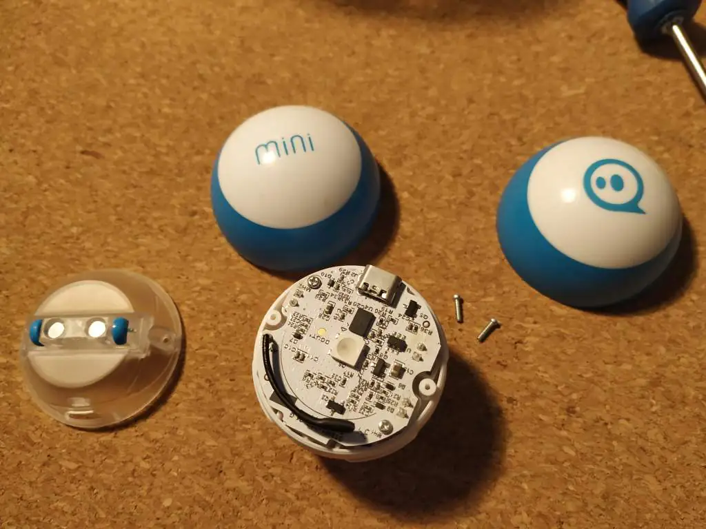 Sphero Mini – how to replace defective battery