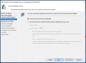 Wsus Installieren 11