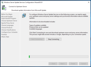 Wsus Installieren 12