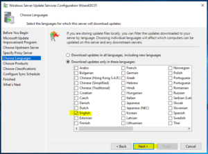 Wsus Installieren 13