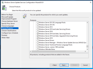 Wsus Installieren 14