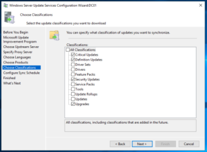 Wsus Installieren 15