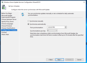 Wsus Installieren 16