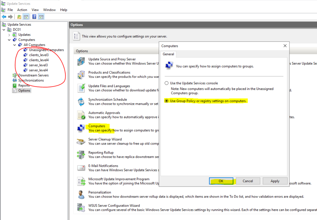 Wsus Installieren 18