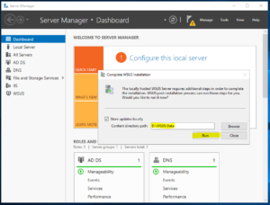 Wsus Installieren 8