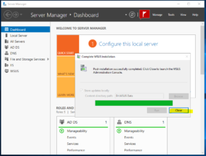 Wsus Installieren 9