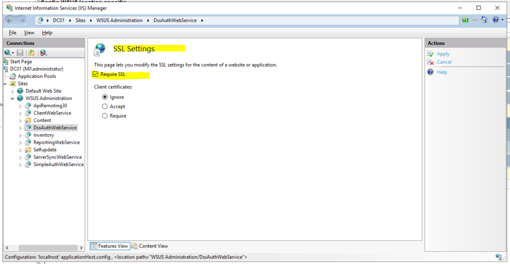 Wsus Ssl 12