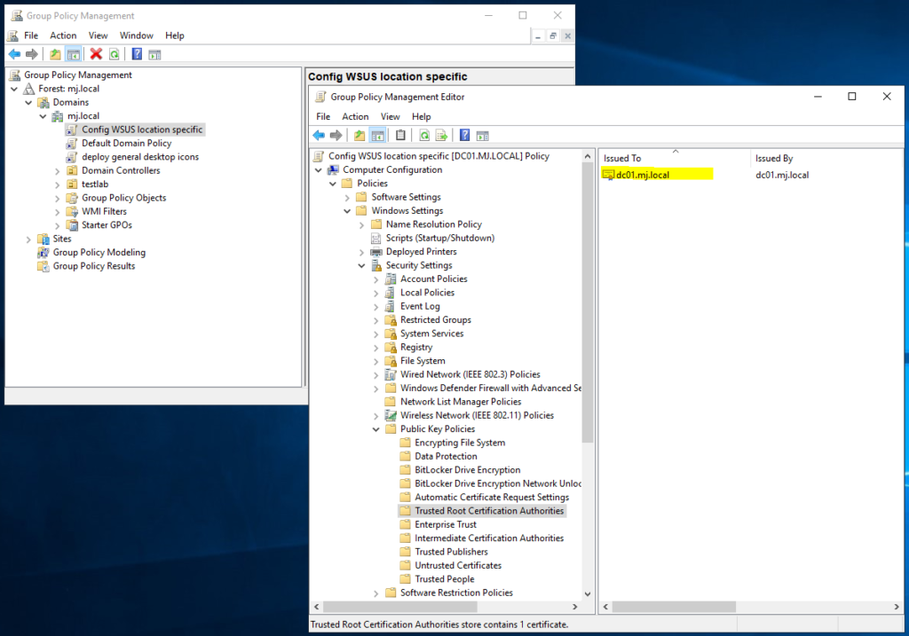 Wsus Ssl 8