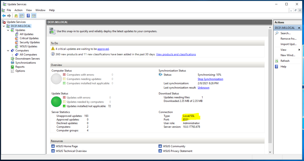 Wsus Ssl Test 2