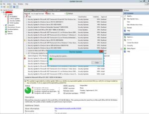 wsus bereinigung cleanup 1