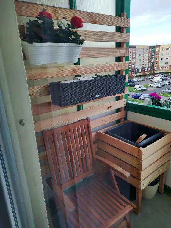 Hängegarten Hochbeet für den Balkon selber bauen - Anleitung