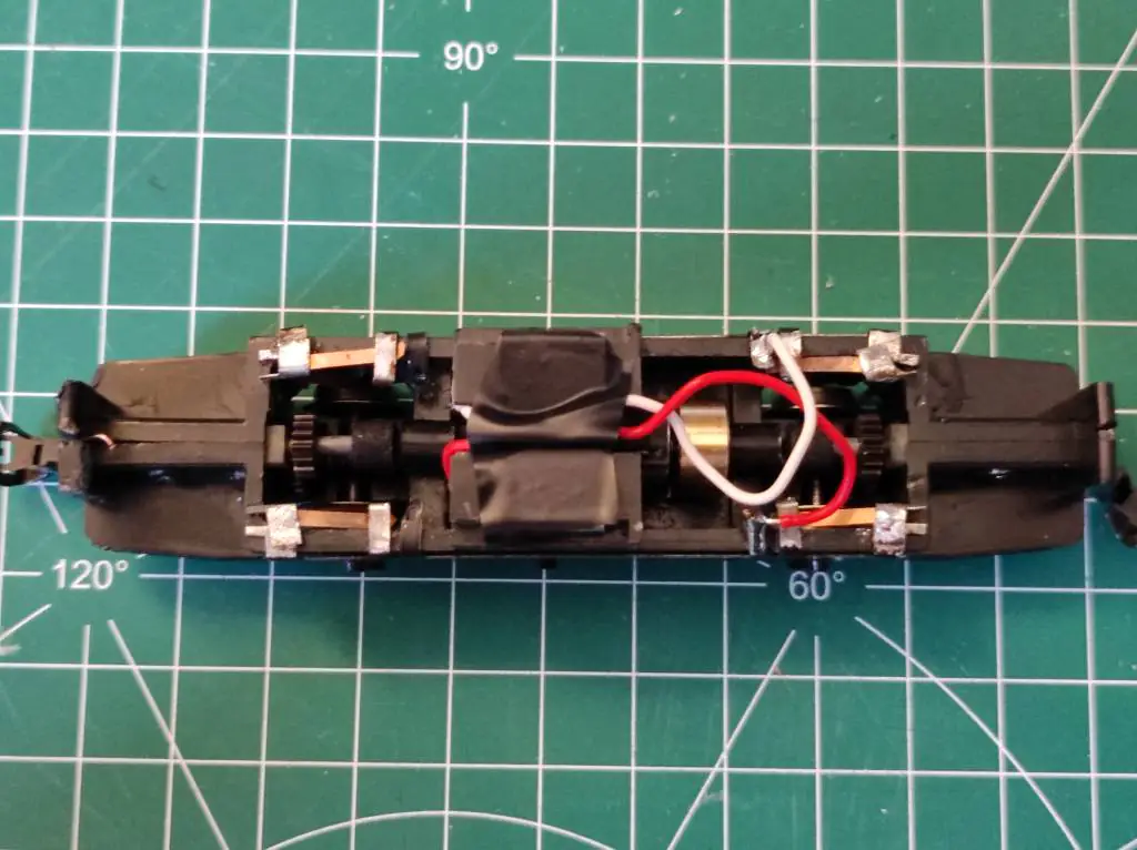 BTTB LVT 171 Motor tauschen, Umbau auf Glockenanker-Motor