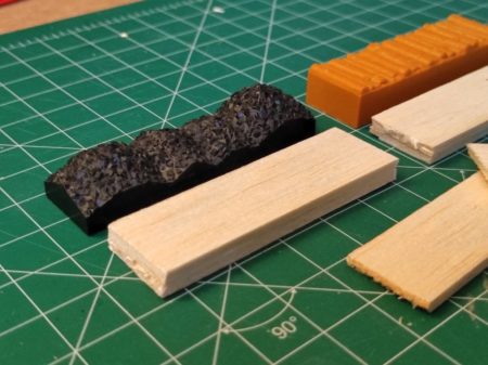 Ladegut selber herstellen - Materialliste