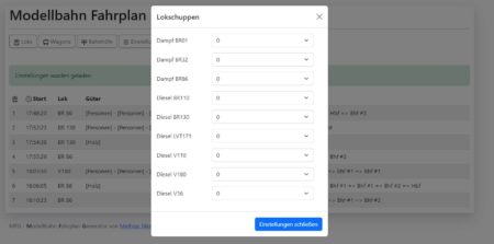 modellbahn fahrplan generator modelleisenbahn 2