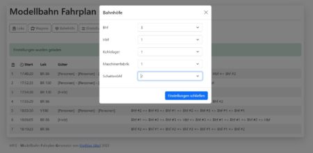 modellbahn fahrplan generator modelleisenbahn 4