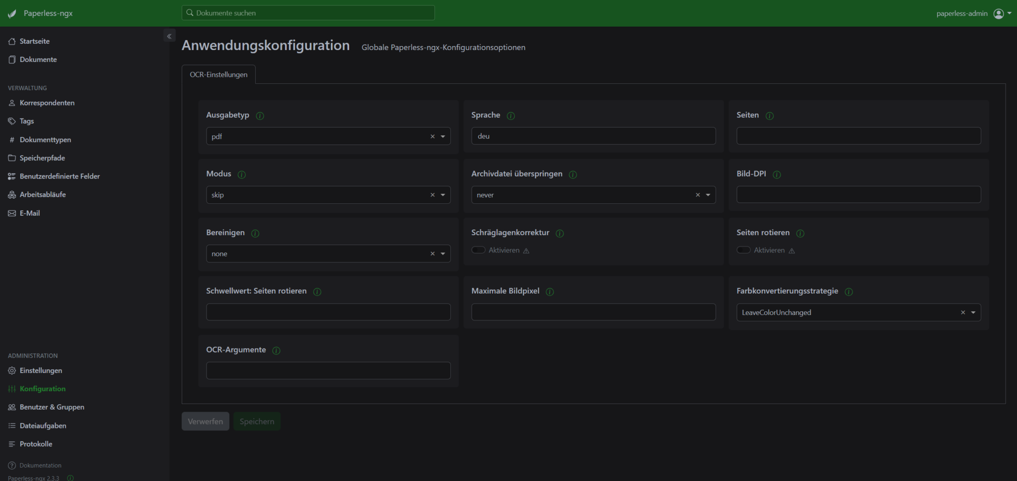 How To Configure Paperless Ngx