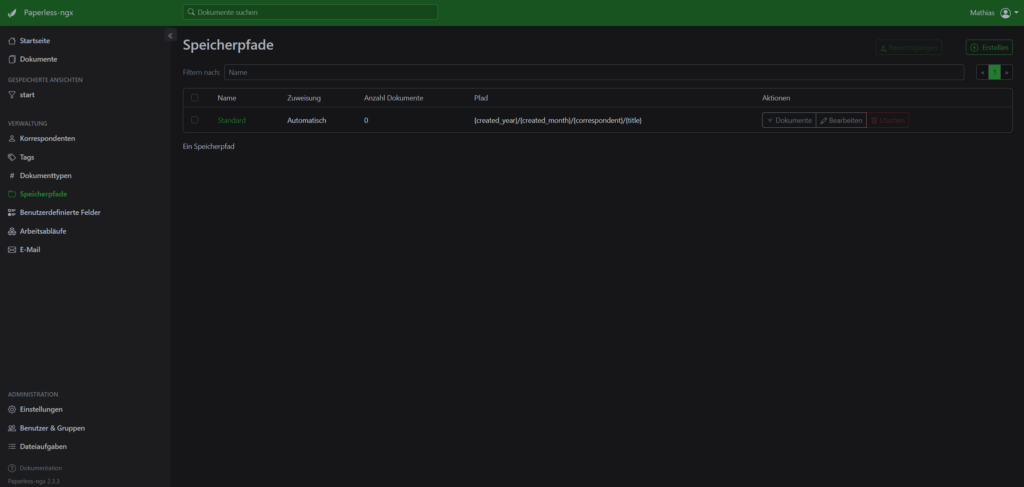 paperless ngx speicherpfade