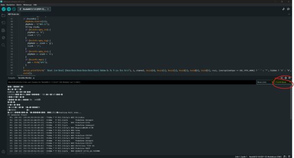 Troubleshooting des NodeMCU Lua Lolin V3(ESP8266 ESP-12F) von AZ Delivery