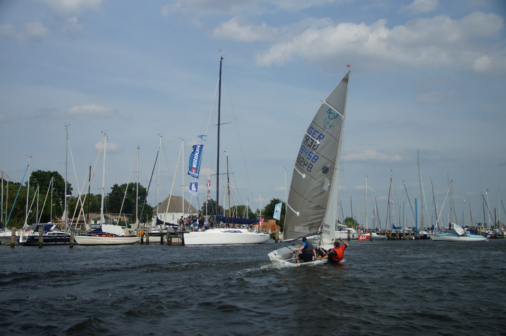 505er warnow fast gekentert