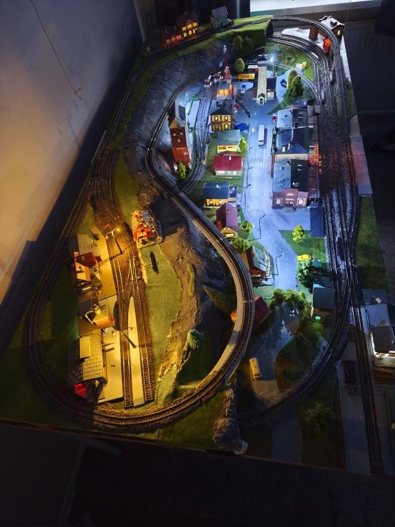 tt modellbahnanlage von oben