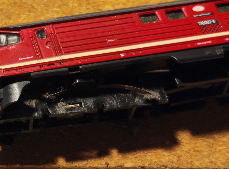 br130 eingestaubte kontakte