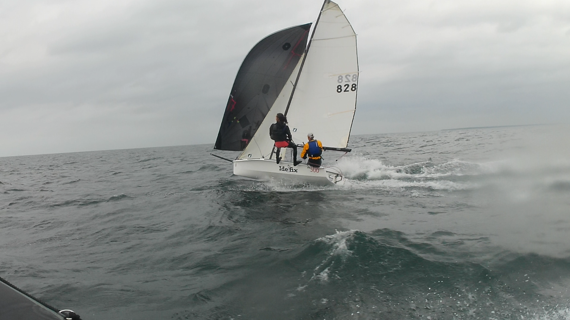 RS500 Segeltraining auf der Ostsee 09/2026