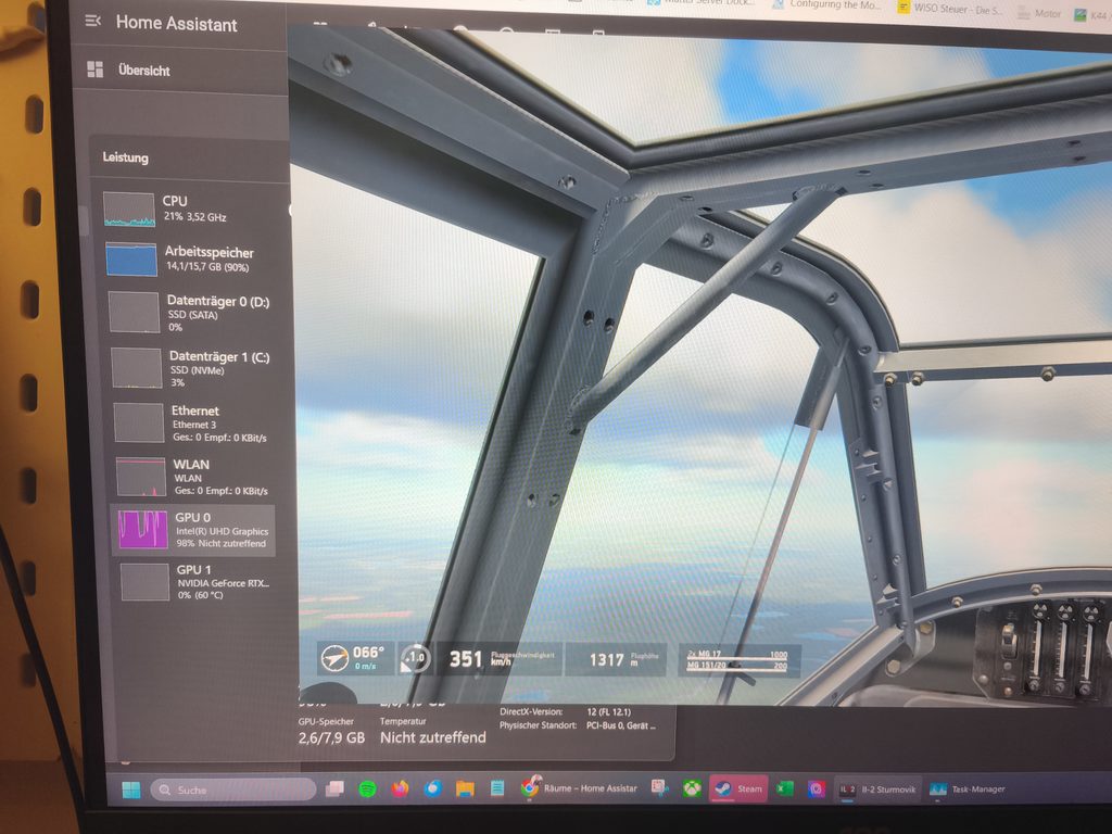 IL2.exe läuft nicht auf der NVidia Geforce Karte