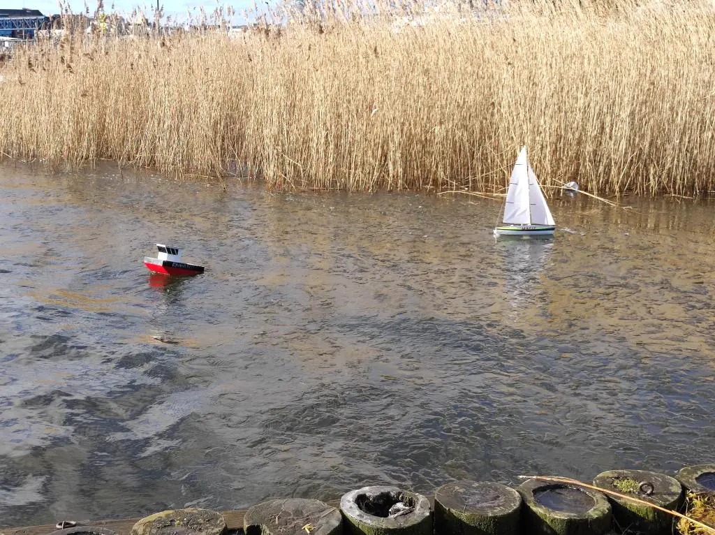 RC Schubboot (Tugboat) das Zweite „RAMM\Bro“